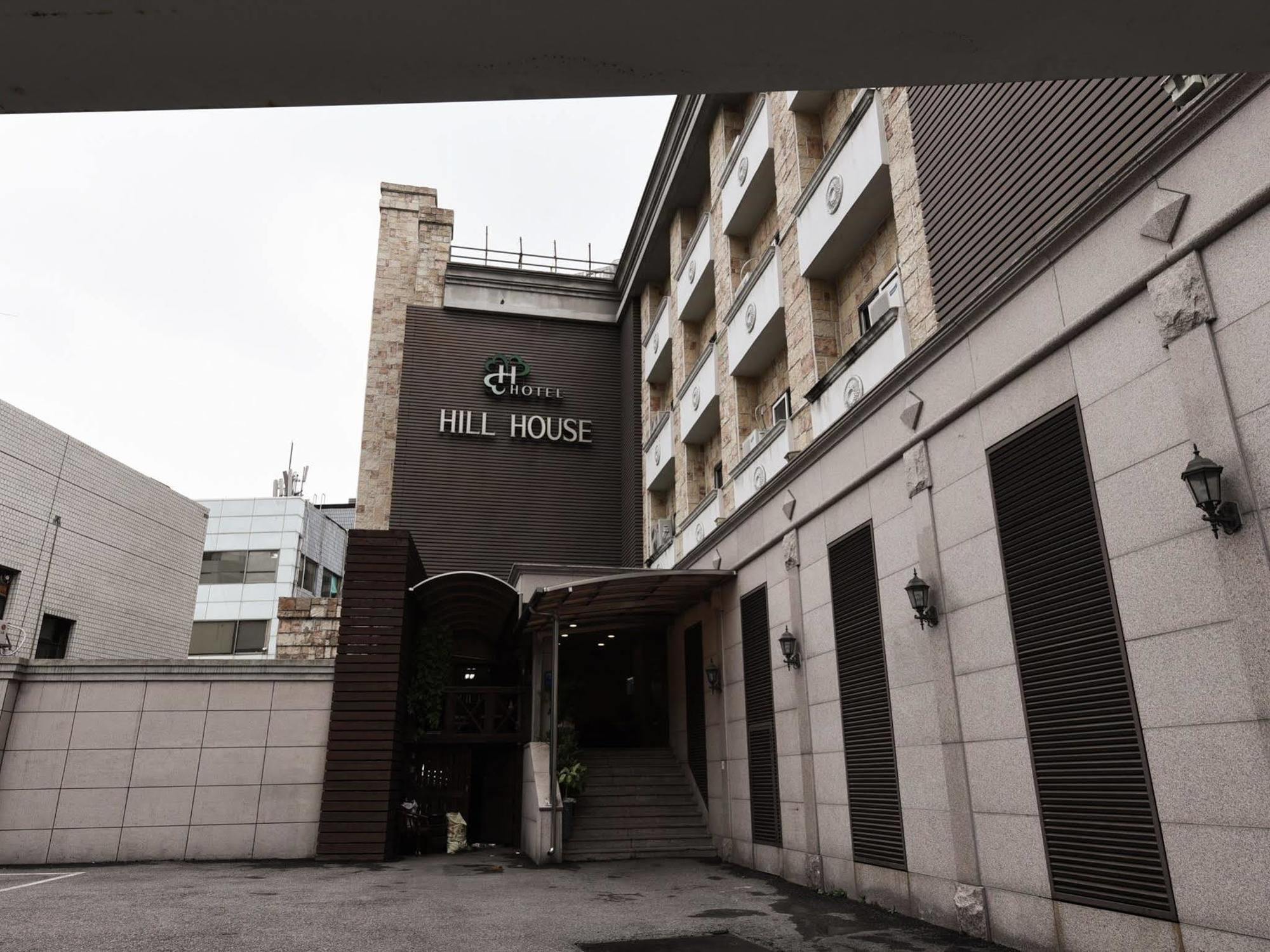 Hill House Seoul Myeongdong Hotel Exterior foto
