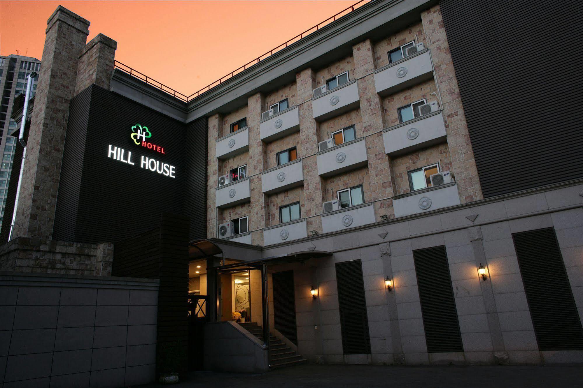 Hill House Seoul Myeongdong Hotel Exterior foto